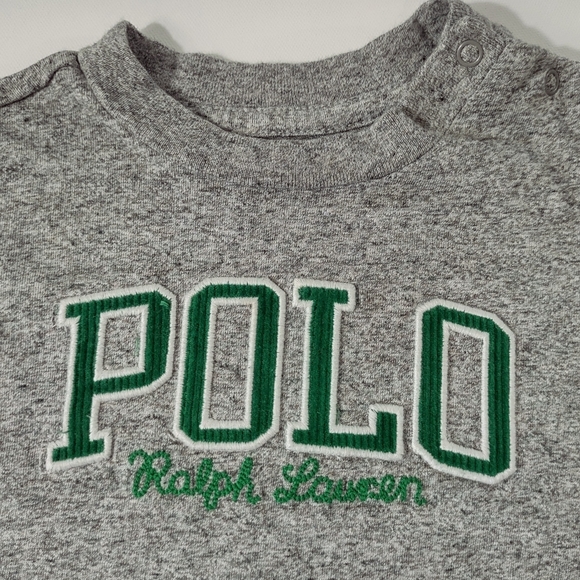 Polo Ralph Lauren Set for Baby Boy Romper & Onesie 6 Months - Picture 8 of 15